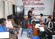 Empat Orang Tersangka Judi Remi Ditangkap Tim Opsnal Polres Sragen