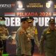 Pastikan Berjalan Lancar, Kapolres Wonogiri Pimpin Pengamanan Debat Publik Paslon Bupati Wonogiri