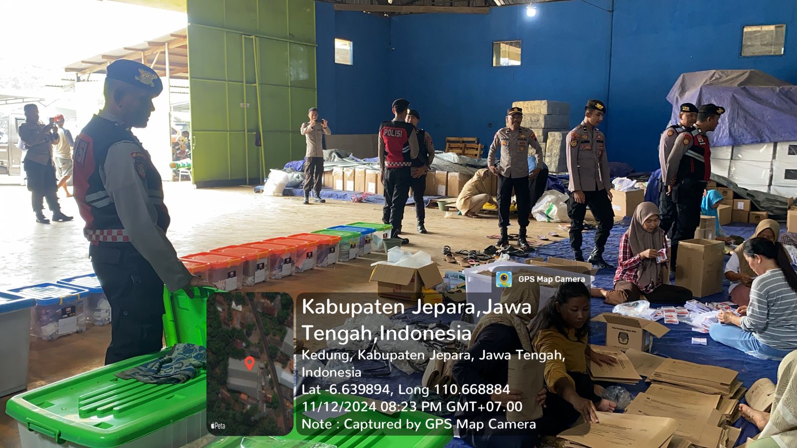 Satgas Samapta Polres Jepara Gelar Patroli R4 Dalam Operasi Mantap Praja Candi 2024