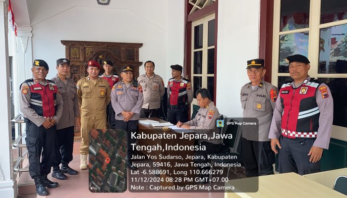 Satgas Samapta Polres Jepara Gelar Patroli R4 Dalam Operasi Mantap Praja Candi 2024 2