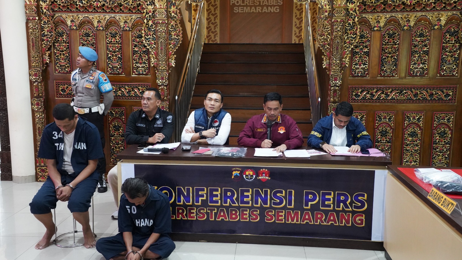 Polrestabes Semarang Tetapkan 2 Orang Pria ini sebagai Tersangka Kasus Asusila