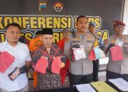 Polres Purbalingga Ringkus Penjual Obat Terlarang, Ribuan Butir Diamankan