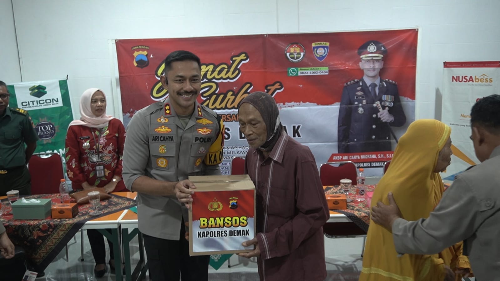 Serap Aspirasi Jelang Pilkada 2024 Kapolres Demak Datangi Perusahaan