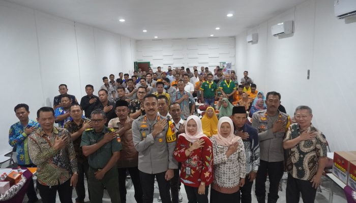 Serap Aspirasi Jelang Pilkada 2024 Kapolres Demak Datangi Perusahaan 2