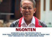 Anang Iskandar Pakar Hukum Narkotika : Tidak Perlu Langkah Represif, Penyalahguna Itu Orang Sakit, Yang Hanya Cukup Direhab Tanpa Menghukum Pidana