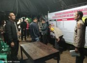 Astama Ops Kapolri Tinjau Posko Kemanusiaan Polda NTT, Pastikan Kesiapan Bantuan untuk Korban Erupsi Gunung Lewotobi
