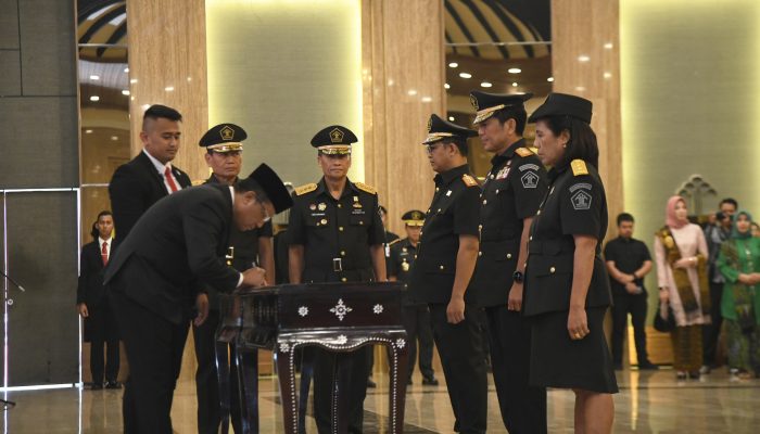 Dukung Penuh Asta Cita, Menteri Hukum Lantik 11 Pimpinan Baru 2