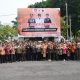 Bersama Jajaran Forkopimda, Dandim Grobogan Hadiri Apel Siaga Bencana