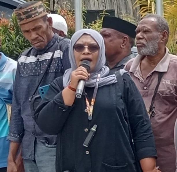 Paslon SANTUN Intens Lakukan Kerja Politik Pasca - Putusan KPU Fakfak Mendiskualifikasi Pasangan Uta'Yoh