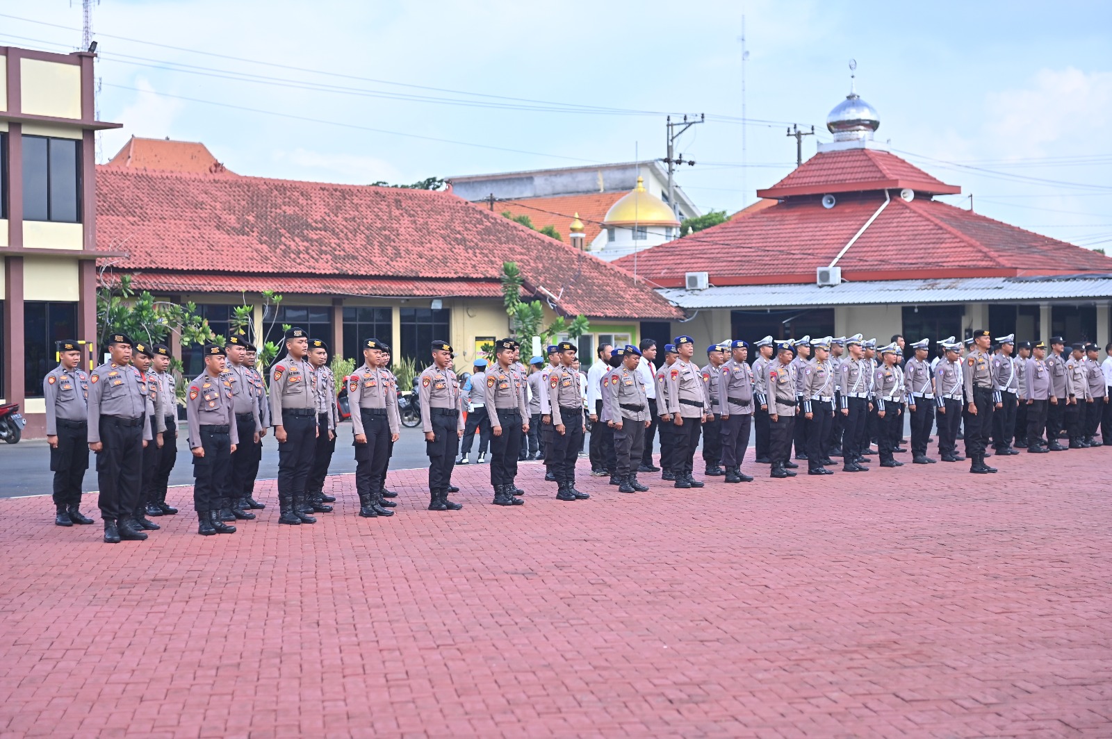 Pimpin Apel Pagi, Kapolres Jepara Kembali Ingatkan Anggota Jaga Netralitas Dalam Pilkada Serentak 2024