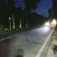 Jalan Raya Umum Jatiuwung Menuju Pasar Kamis Gelap gulita
