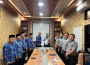 Lapas Kelas I Tangerang Resmi Jalin Kerjasama Dengan Kemenag Kota Tangerang, Tingkatkan Pembinaan WBP