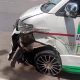 Ambulance Membawa Pasien Kontrol Mengalami Kecelakaan di BSD