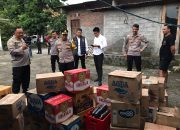 PLT. Kapolres Boyolali pimpin penggerebegan miras : Ribuan Botol Miras Disita dalam KRYD Ops Mantap Praja Candi 2024