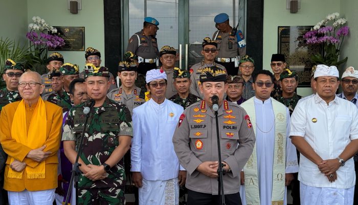 Sukseskan Pilkada 2024, Kapolri dan Panglima TNI Ikuti Doa Bersama Lintas Agama 2