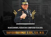 Pendiri Organisasi PETIR Ucapkan Selamat Kepada Taufiqurrahman Sebagai Dirjen di Kemenkumham, Ini Posisnya!?