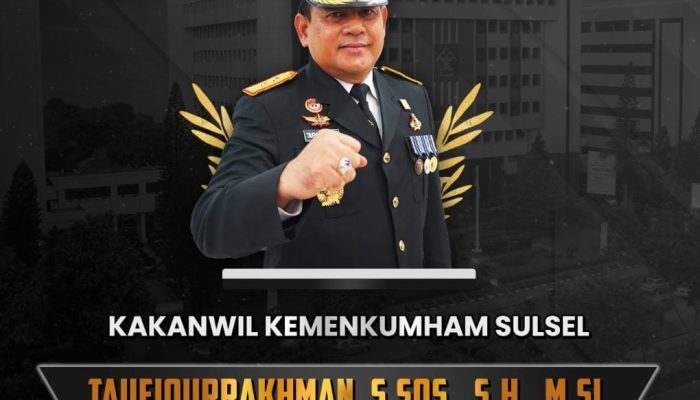 Pendiri Organisasi PETIR Ucapkan Selamat Kepada Taufiqurrahman Sebagai Dirjen di Kemenkumham, Ini Posisnya!?