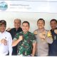 Momen Hari Pahlawan, Polisi Ikuti Donor Darah di Kodim 0719/Jepara