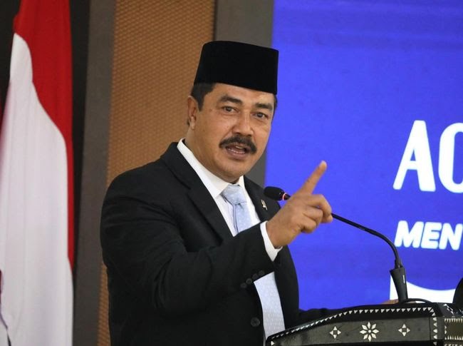 Menteri Agus Tegas : Tidak Ada Sanksi untuk Petugas Lapas Penyebar Video Napi Nyabu