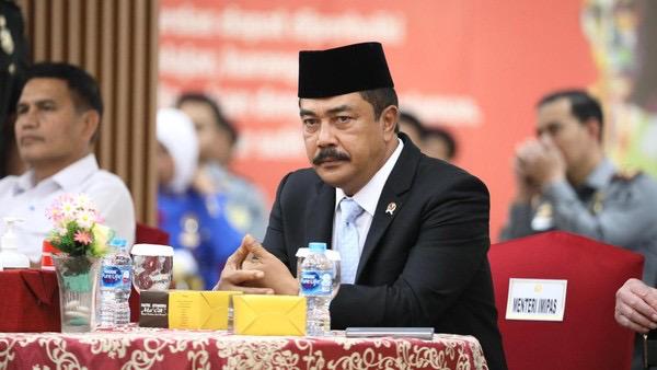 Menteri Agus Tegas : Tidak Ada Sanksi untuk Petugas Lapas Penyebar Video Napi Nyabu 2