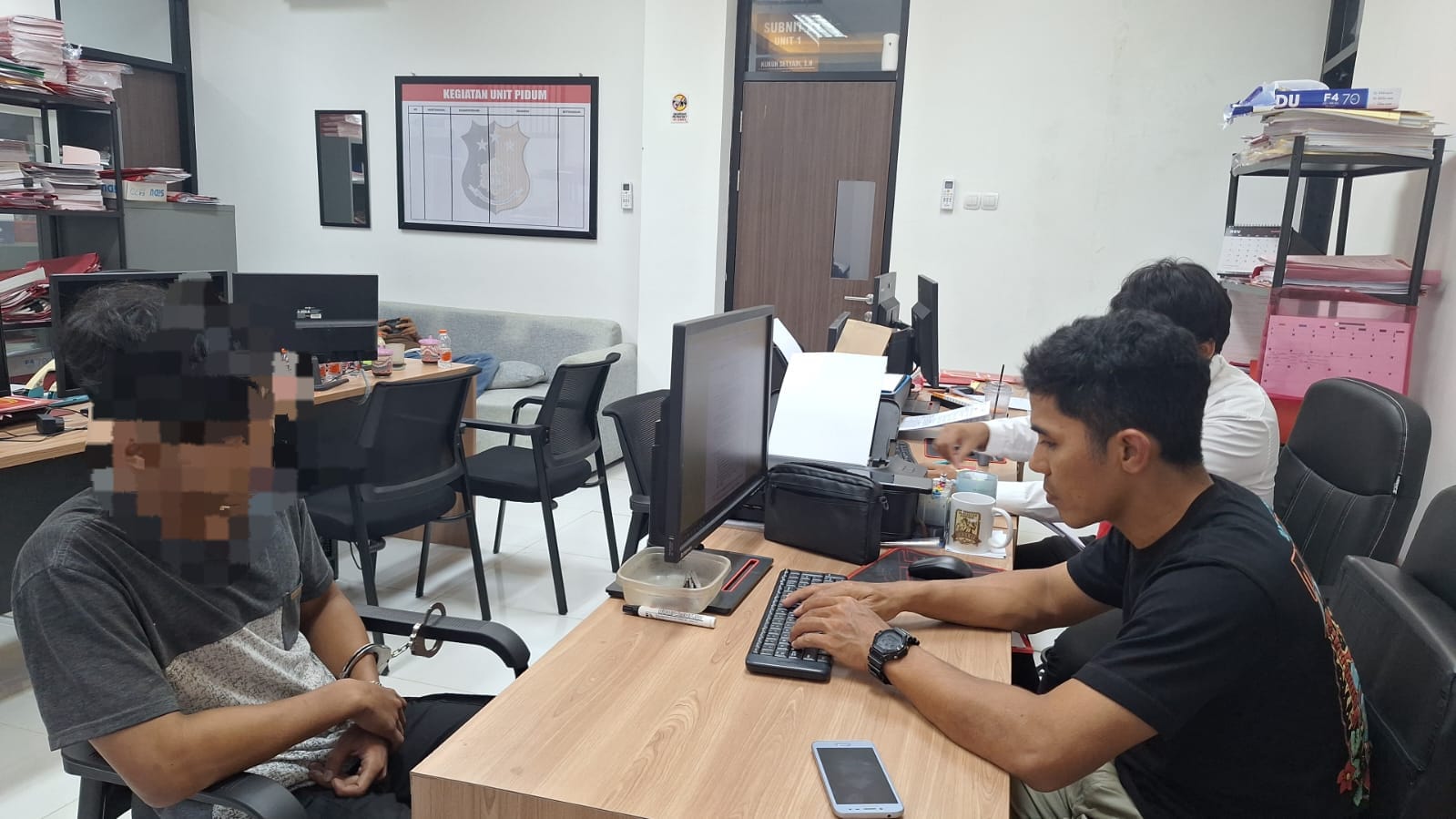 MA Ditangkap Sat Reskrim Polresta Banyumas Karena Ini