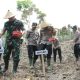 Kapolres Nganjuk dan Forkopimda Tanam Benih Jagung untuk Dukung Ketahanan Pangan Nasional