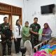 Jenguk Anggota Yang Sakit, Dandim Grobogan Berikan Semangat dan Motivasi