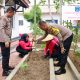 Optimalkan Swasembada Pangan, Kapolres Sragen Bersama Bhayangkari Kelola Lahan P2L
