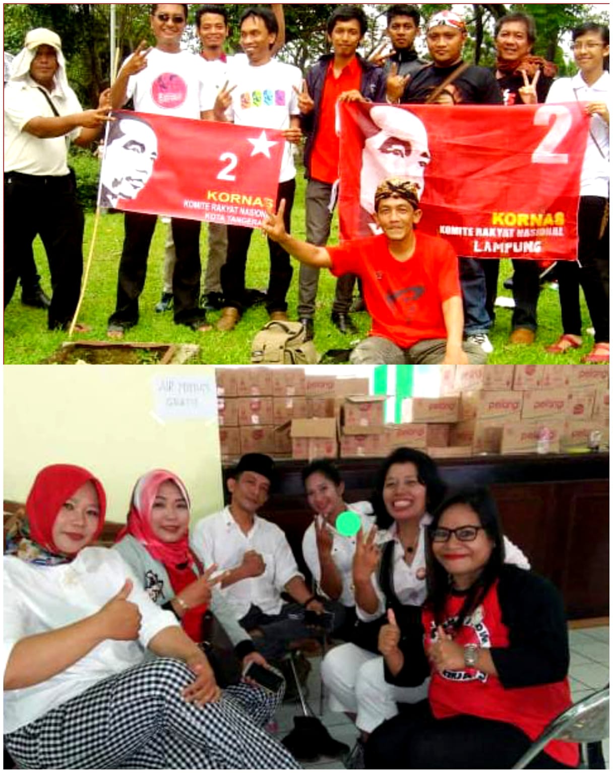 Heddot Aktifis Pro Demokrasi : Pilih Pemimpin Yang Sudah Teruji, Jangan Yang Baru Tebar Janji