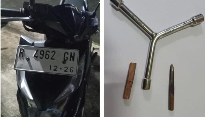Polsek Cilongok Polresta Banyumas Berhasil Gagalkan Curanmor Dan Amankan Pelaku SH 2