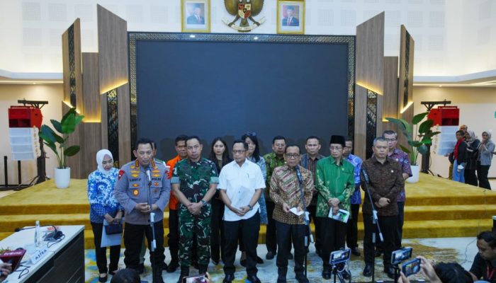 Kapolri Sebut Pengamanan Nataru Akan Dilakukan 141.443 Personel 2
