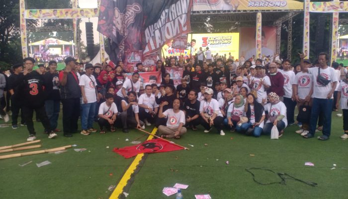 Sekitar 40 Ribu Warga Kota Tangerang Padati Lapangan Ahmad Yani, Hadiri Kampanye Akbar Sachrudin - Maryono 2