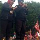 Ketua DPP PDI PERJUANGAN Bidang Kesehatan Ribka Tjiptaning saat orasi memberikan semangat juang kepada ribuan massa pendukung Calon Gubernur Banten Nomor Urut 1 (Satu) Airin-Ade (foto /Hddt)
