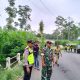 Masa Tenang, Polres Semarang Berikan Pengamanan Penertiban Peraga Kampanye