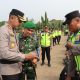 Ratusan Personel Dilibatkan Dalam Apel Pergeseran Pasukan Polres Demak