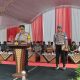 Apel Pergeseran Pasukan Polres Nganjuk, Kapolres Nyatakan Siap Amankan Tahap Pungut Hitung Suara Pilkada 2024