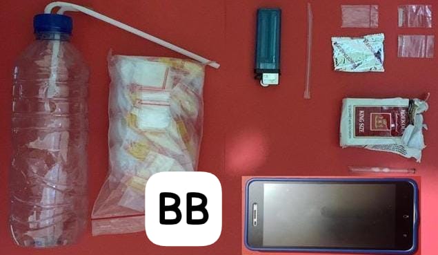 Polres Nganjuk Ungkap Kasus Narkotika di Desa Mungkung, Dua Pelaku Diamankan 2