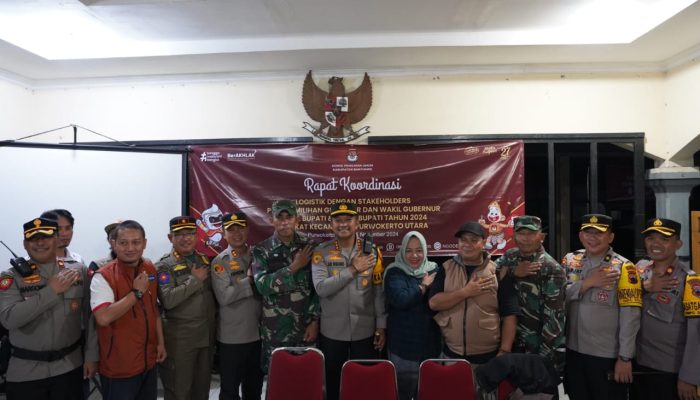 Masa Tenang Pilkada 2024, Kapolresta Banyumas pimpin patroli Skala Besar 2