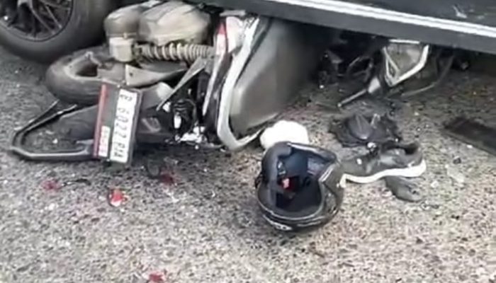 Truk Alami Rem Blong di Slipi, 8 Kendaraan Ringsek dan 2 Nyawa Melayang 2