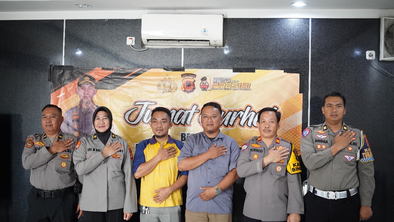Program Jumat Curhat Polres Bogor Dengarkan Keluhan Masyarakat Terkait Kamtibmas Di Wilayah Kabupaten Bogor Untuk Mencari Solusi
