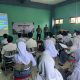 Agar Terampil Tata Cara Berlalu Lintas, PKS SMK Binawiyata Ikuti Pelatihan Sat Lantas Polres Sragen