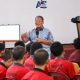 Komjen Pol (Purn) Anang Iskandar,S.IK.,SH.,MH , bersama para peserta Rehabilitasi Pecandu Narkotika