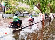 Kawasan Elite Pejabat di GDC Kota Kembang Terendam Banjir: Anak-anak Terekam Bermain di Genangan