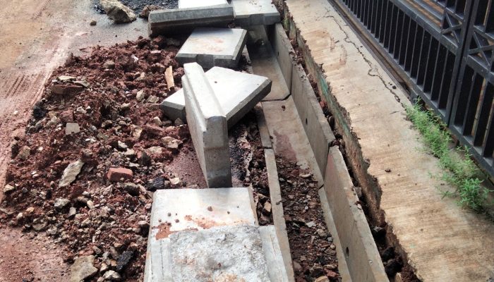 Proyek Drainase di Depok Bermasalah: Warga Keluhkan Kualitas Pekerjaan dan Material U Ditch 2