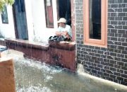 Warga Keluhkan Banjir yang Tak Kunjung Teratasi, Minta Tinjauan dari Pasangan Calon Wali Kota Supian-Candra