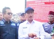 Menteri LHK Sidak TPS Liar di Depok, Ancam Tindakan Tegas Terhadap Pelaku Pencemaran