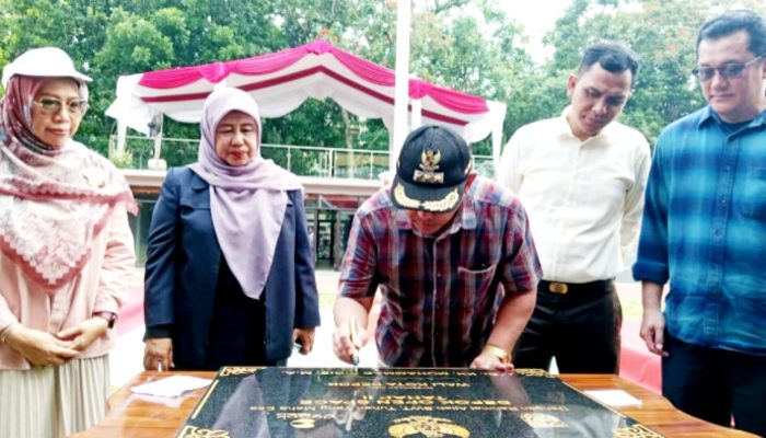 Wali Kota Depok Resmikan DOS Tahap II, Ini Fasilitasnya !