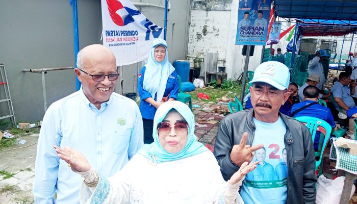 Edi Sitorus dari Demokrat Serukan Dukungan untuk Supian Suri-Chandra Rahmansyah: Fokus pada Perubahan Nyata di Depok