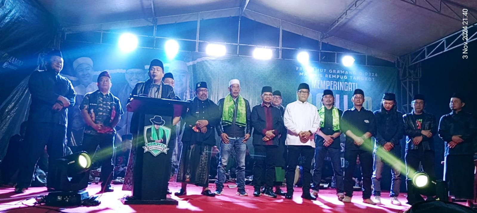 FBR Korwil Kota Tangerang Gelar Maulid dan Deklarasi Kemenangan Sachrudin - Maryono