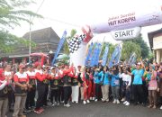 HUT Korpri Ke-53, Forkopimda Wonogiri Ikuti Jalan Santai Bersama